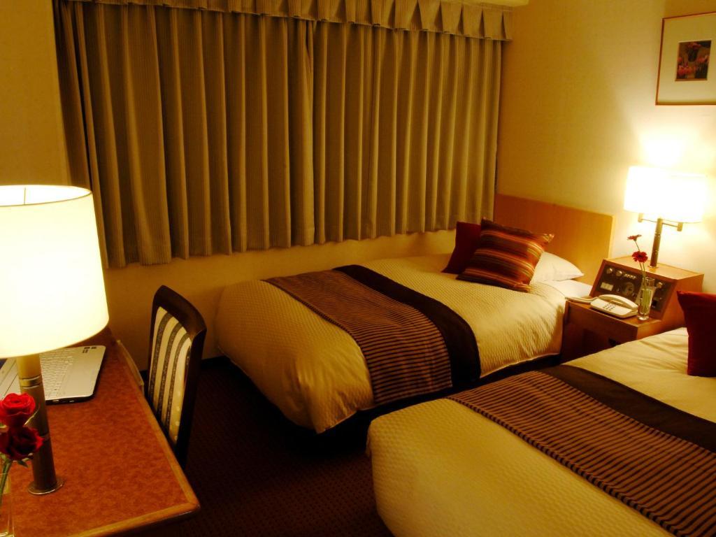 יוקוסוקה Central Hotel חדר תמונה