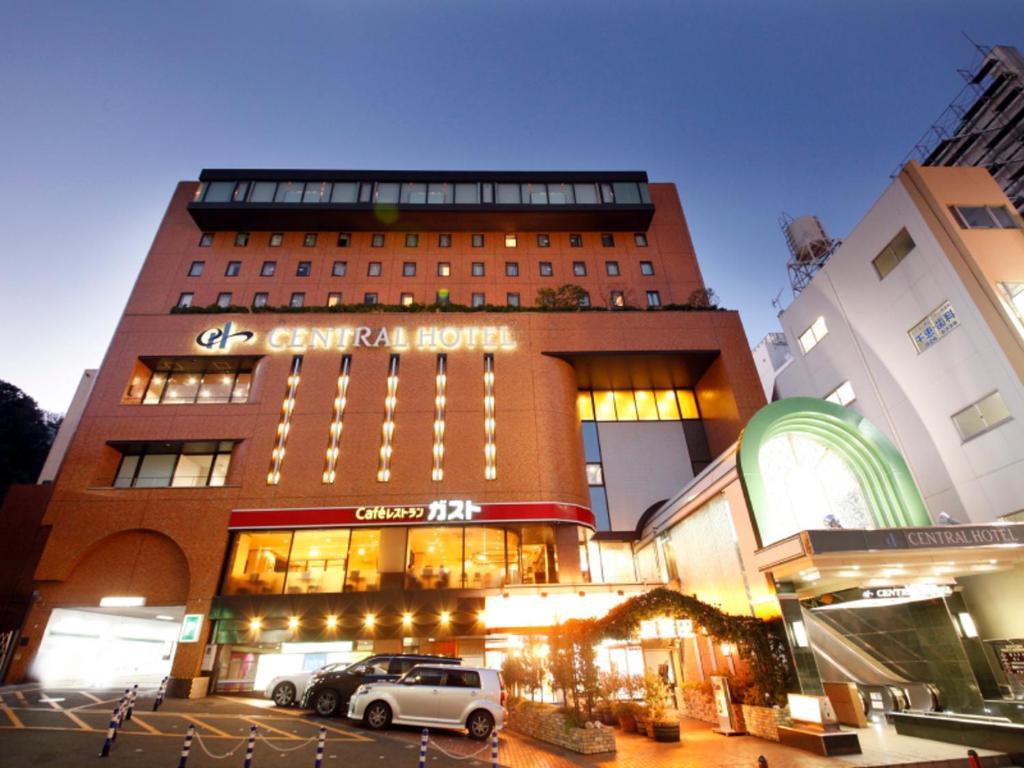 יוקוסוקה Central Hotel מראה חיצוני תמונה